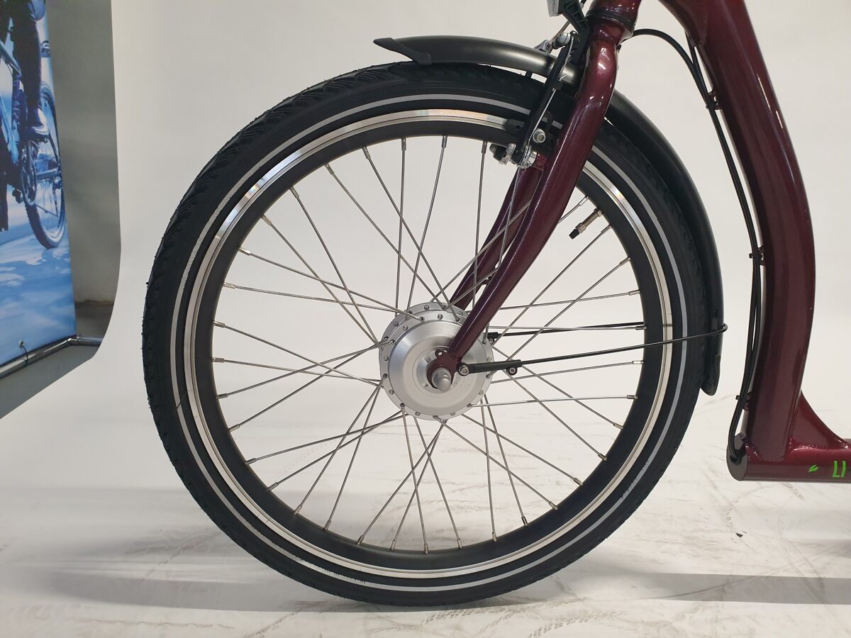 Elektriskais trīsritenis Eco Edition Maxi - lielie riteņi