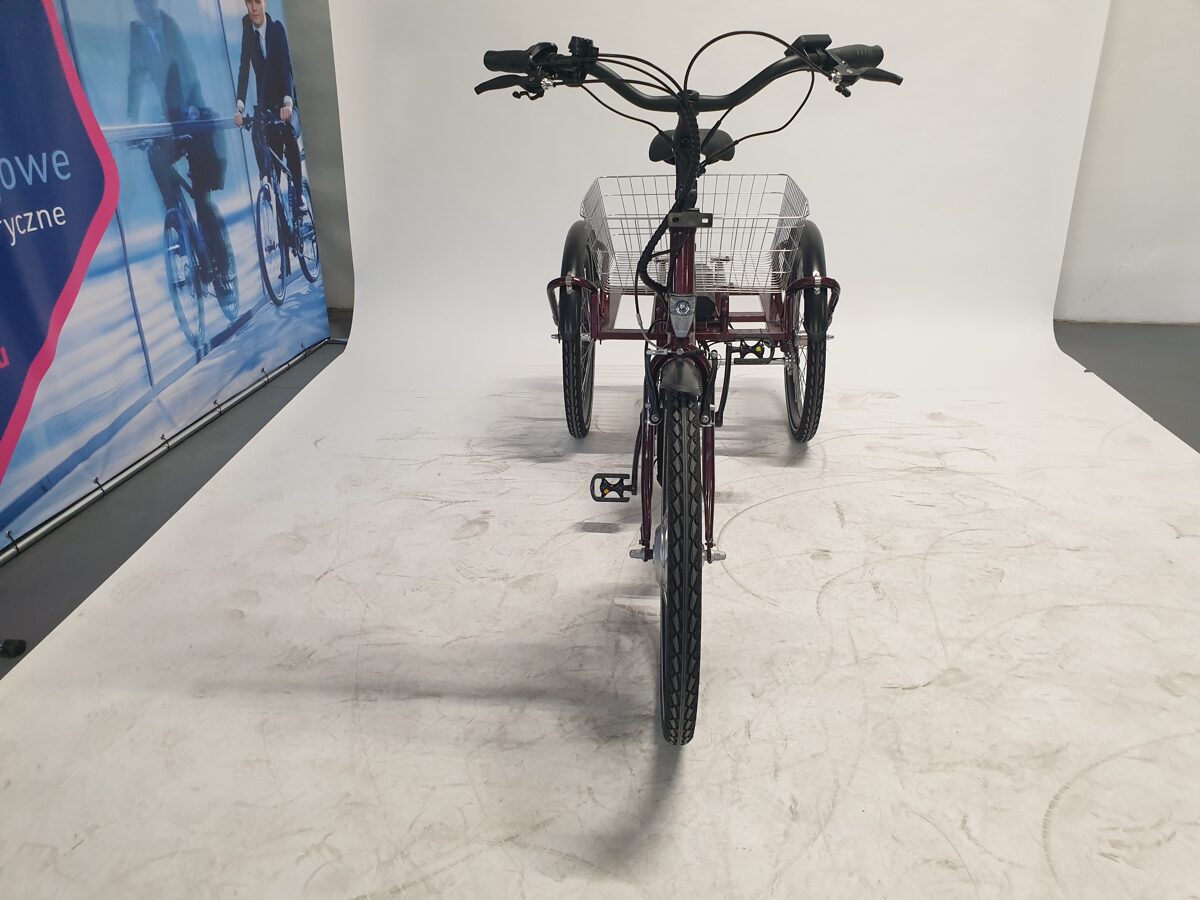 Elektriskais trīsritenis Eco Edition Maxi - lielie riteņi