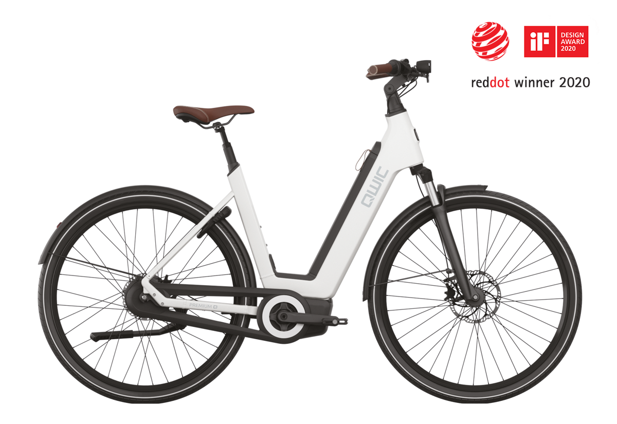 Premium elektriskais velosipēds Q MN8